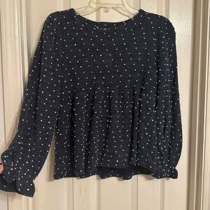 Blue sweater